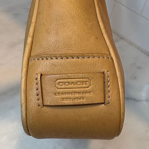 Coach Bag Purse Handbag Leather Vintage Hampton Hobo Shoulder Bag Pocketbook - Picture 10 of 16